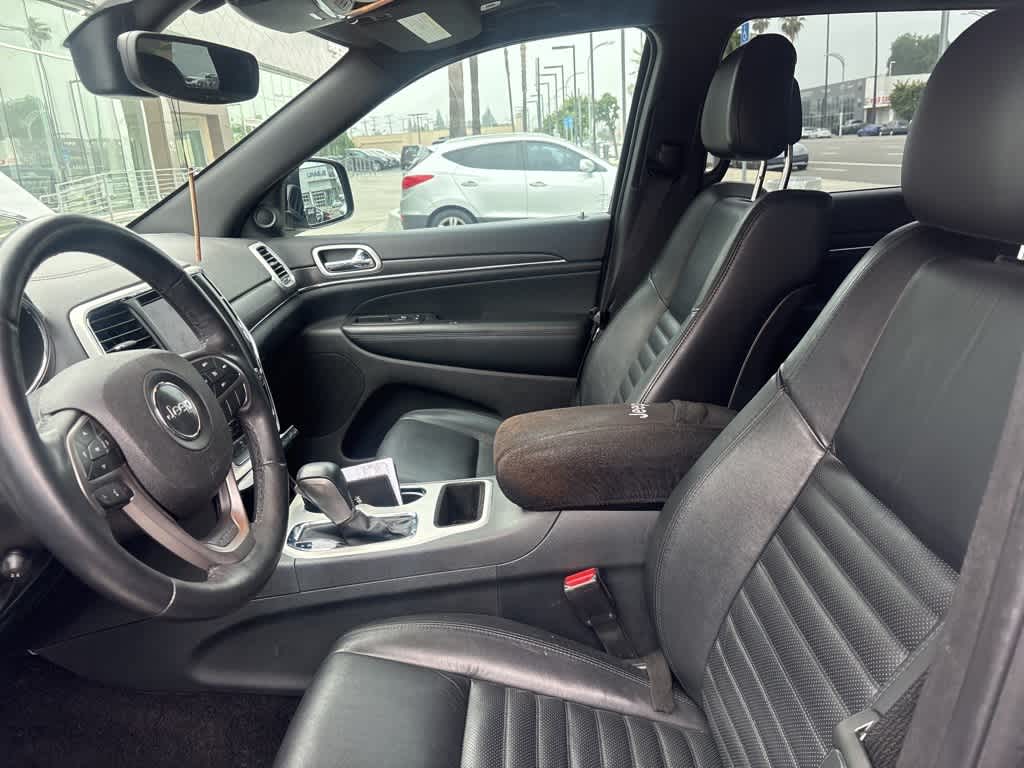 2018 Jeep Grand Cherokee Limited Edition 8