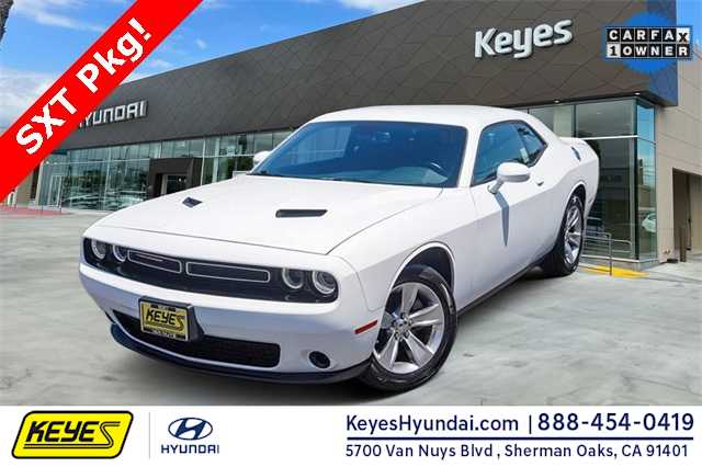 2021 Dodge Challenger SXT -
                Van Nuys, CA