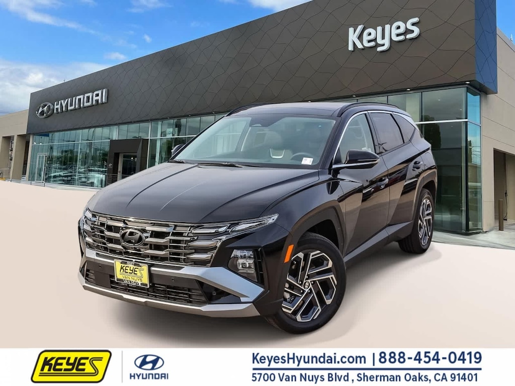 New 2026 Hyundai Tucson Hybrid Limited SUV