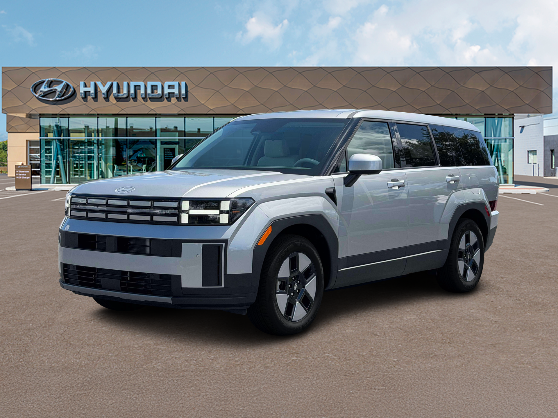 2027 Hyundai Santa Fe Hybrid SE SUV