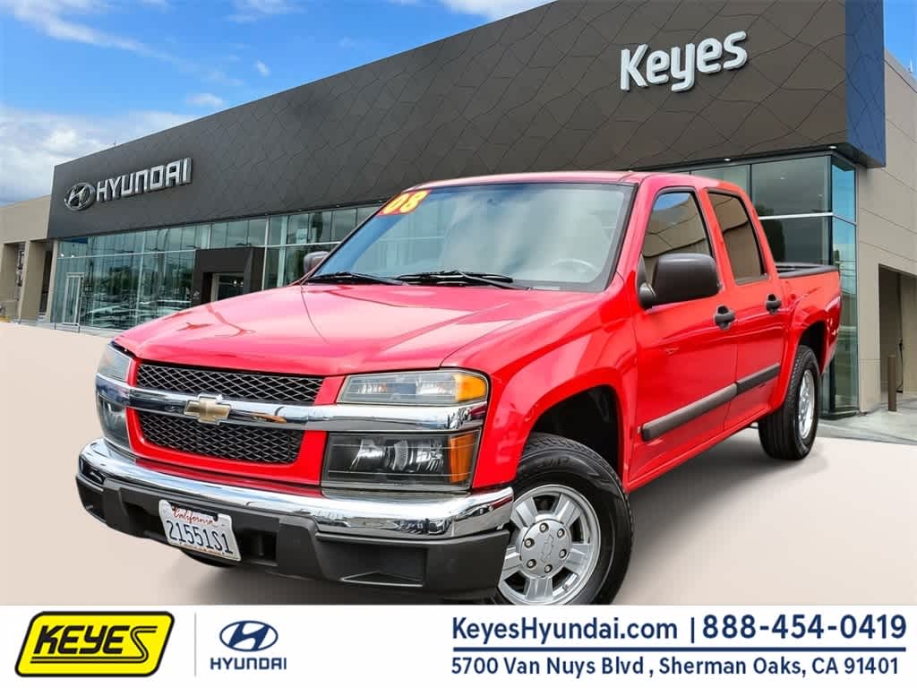2008 Chevrolet Colorado LT -
                  Van Nuys, CA