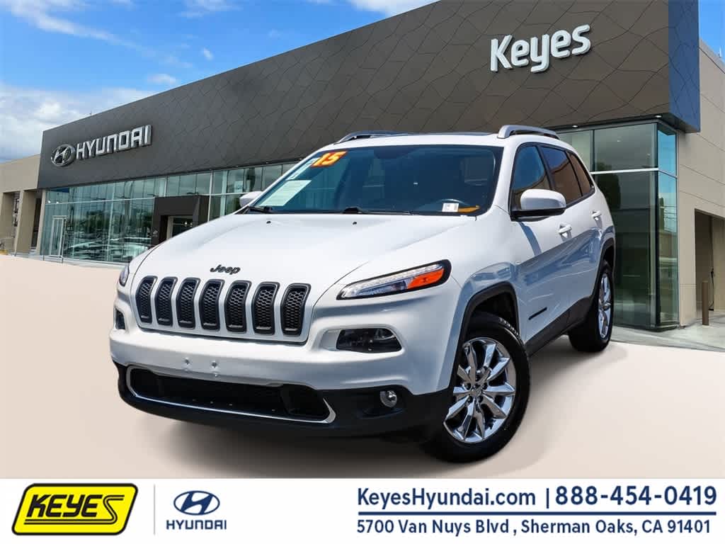 2015 Jeep Cherokee Limited Edition -
                  Van Nuys, CA