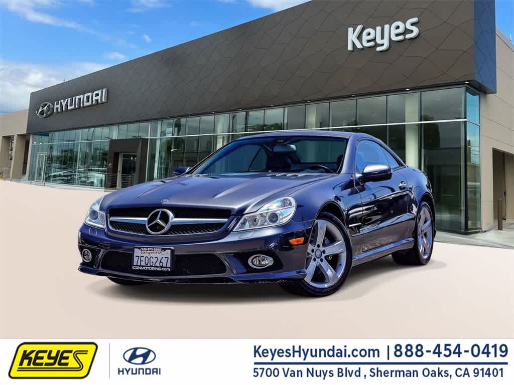 2009 Mercedes-Benz SL-Class  -
                  Van Nuys, CA