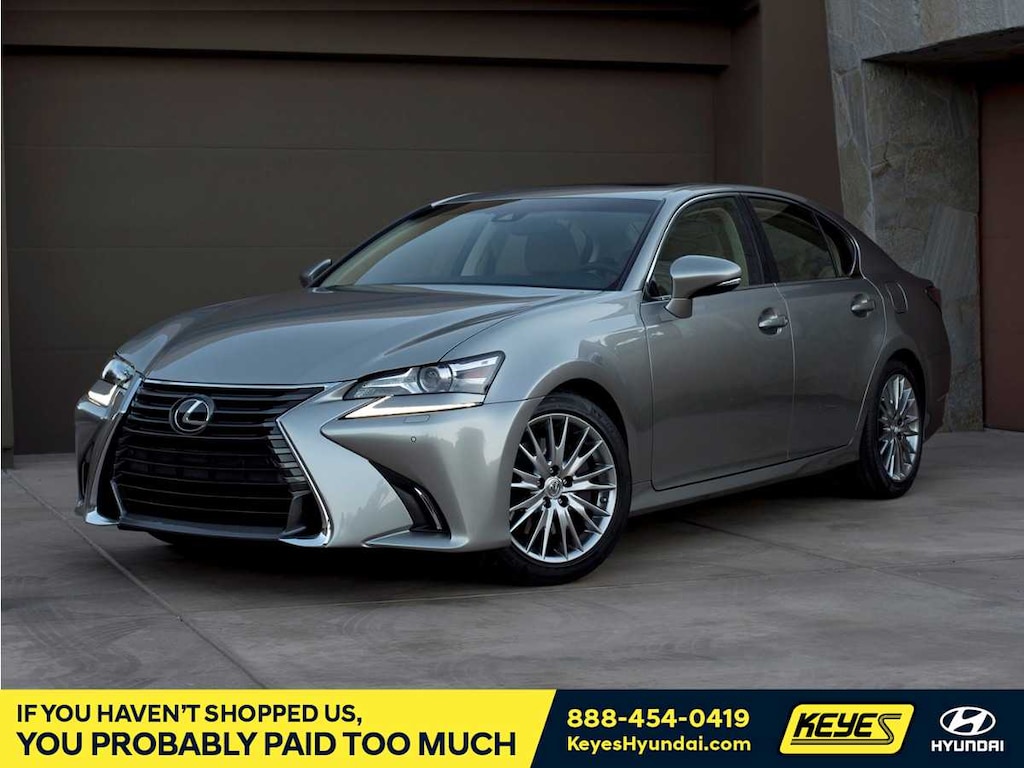 Used 2016 Lexus GS 200t Sedan