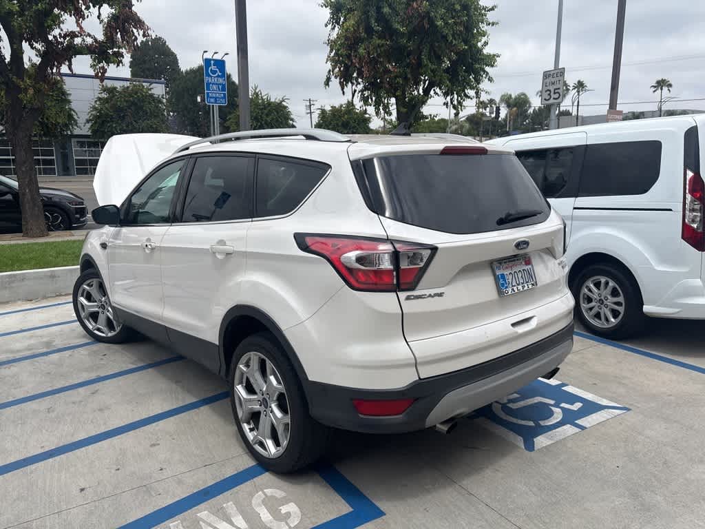 2018 Ford Escape Titanium 22