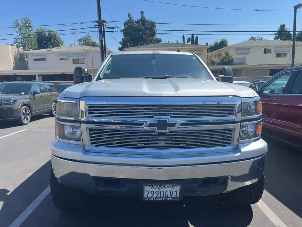 Thumbnail: 2014 Chevrolet Silverado 1500 - 9