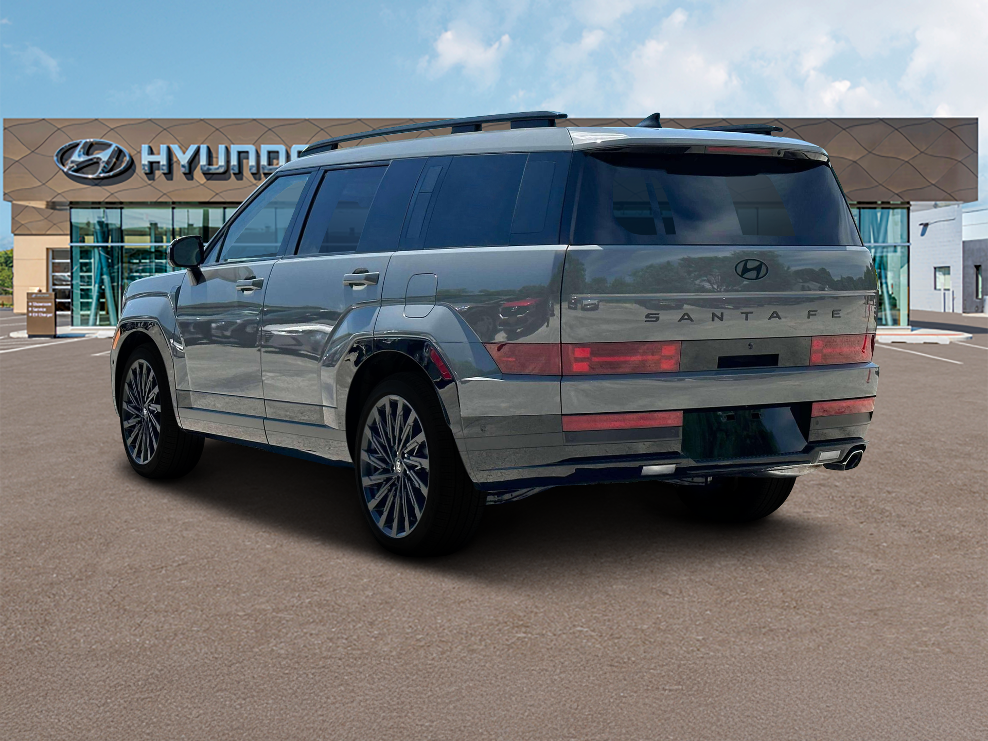 2025 Hyundai Santa Fe Calligraphy 5