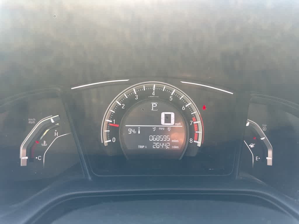 2018 Honda Civic LX 2