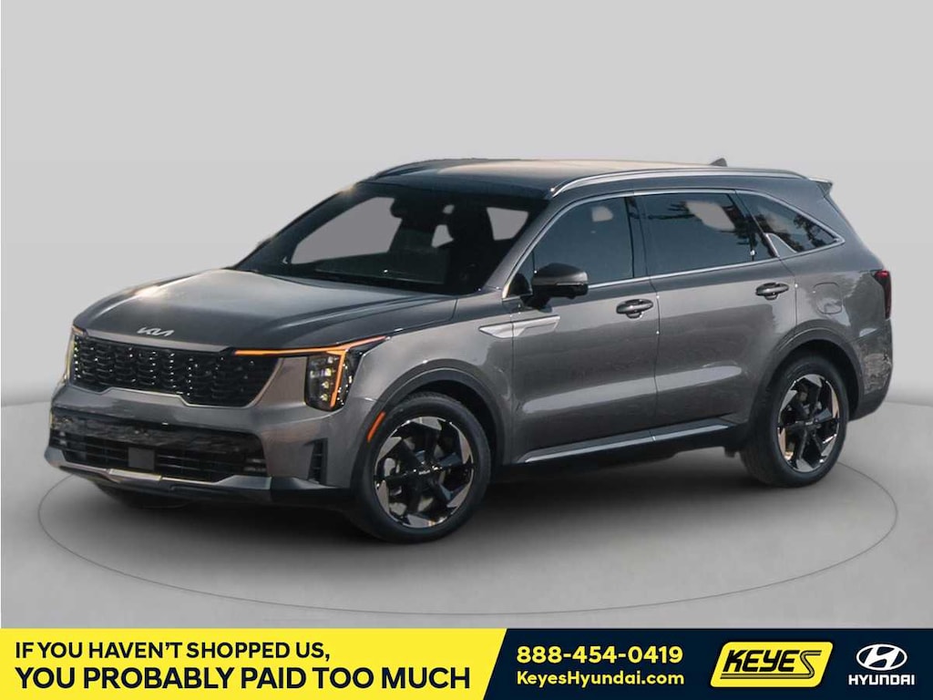 Used 2025 Kia Sorento Plug-In Hybrid SX Prestige SUV