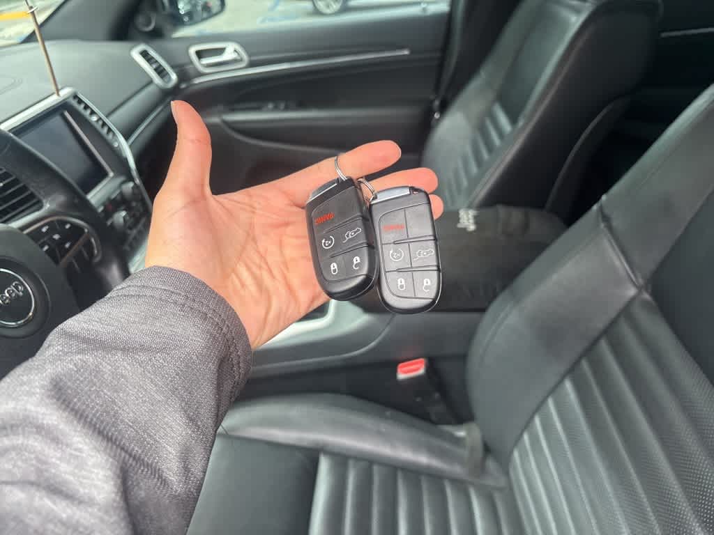 2018 Jeep Grand Cherokee Limited Edition 17