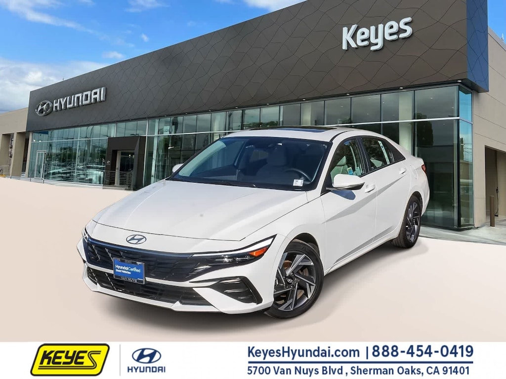 Certified 2025 Hyundai Elantra Limited Sedan