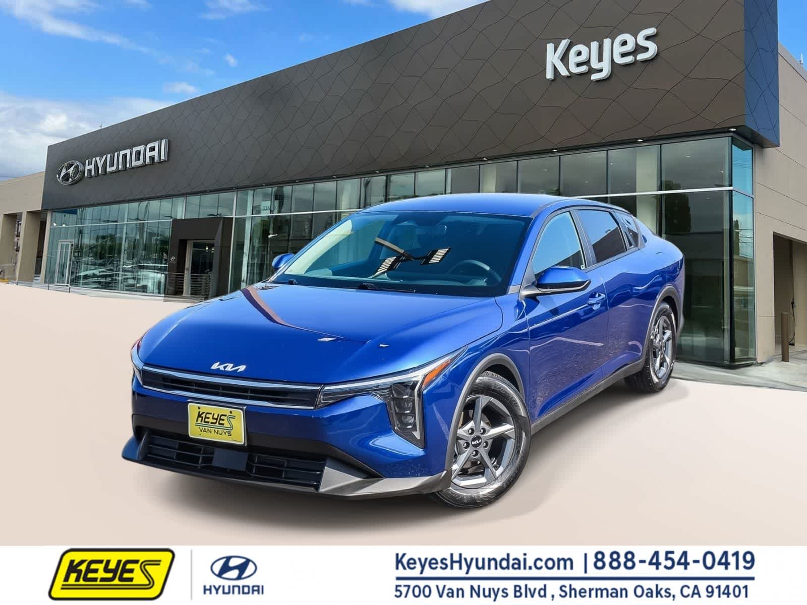 Thumbnail: 2025 Kia K4 - 1