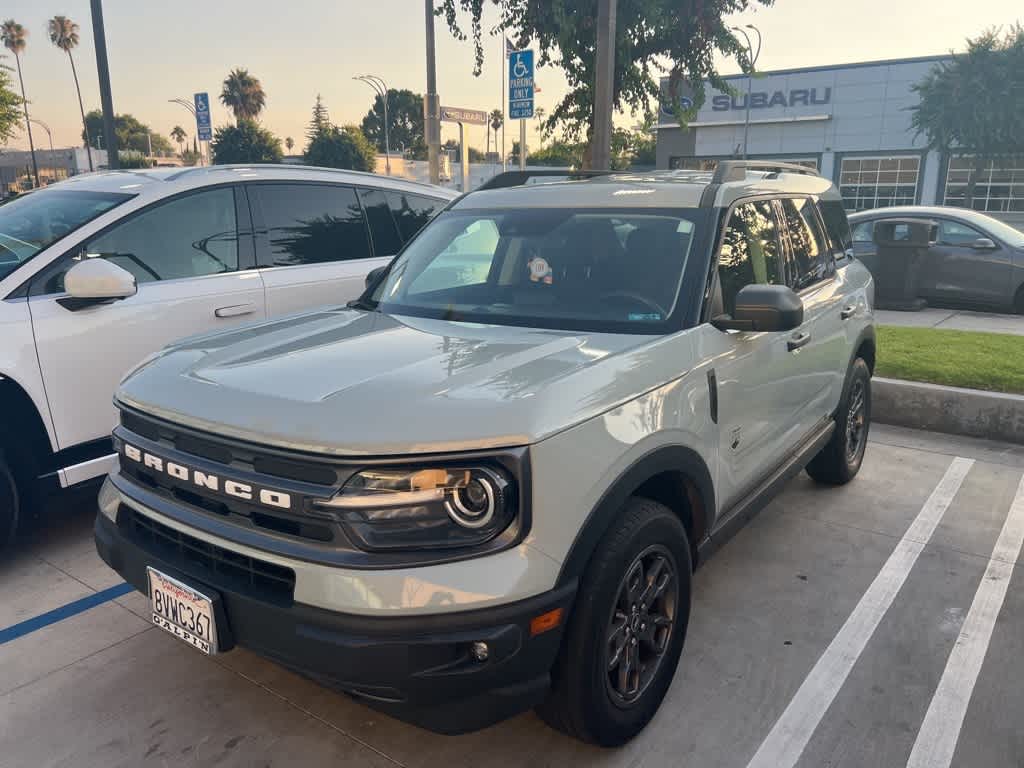 Thumbnail: 2021 Ford Bronco Sport - 1