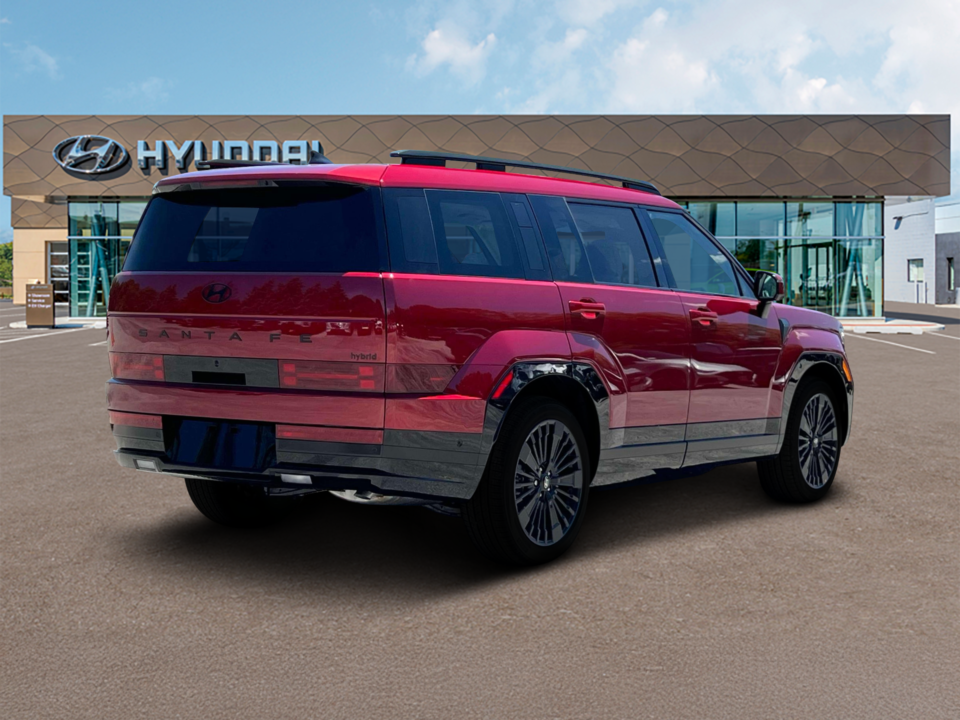 Thumbnail: 2025 Hyundai Santa Fe - 7