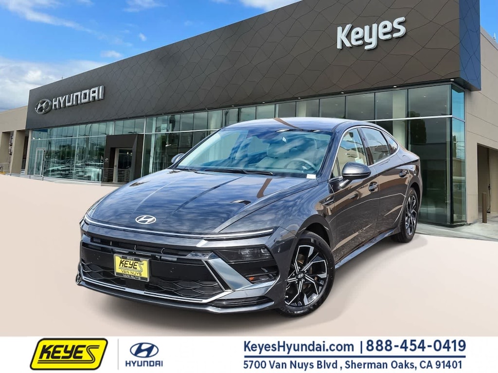 Certified 2025 Hyundai Sonata SEL Sedan