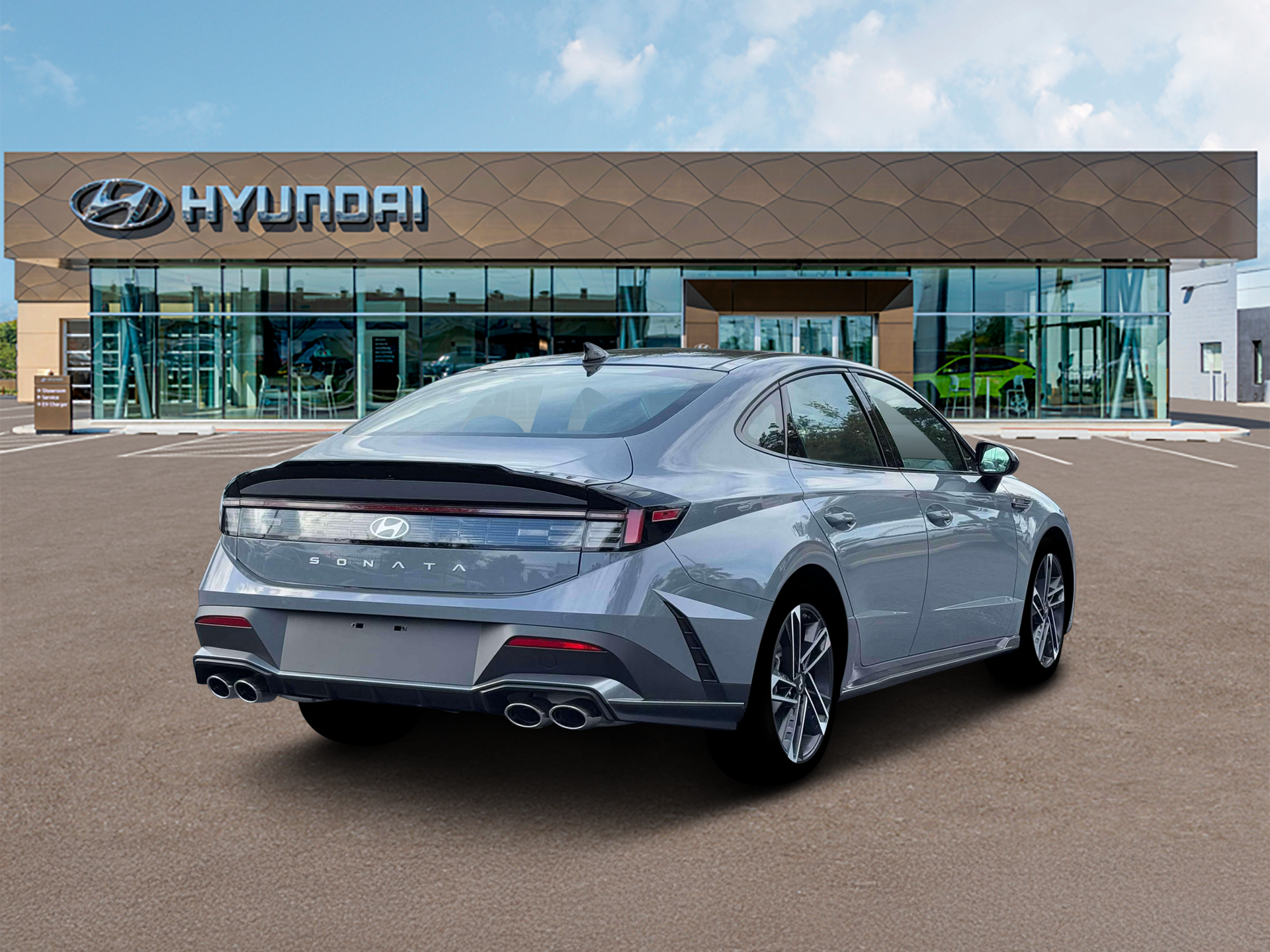 Thumbnail: 2026 Hyundai Sonata - 7