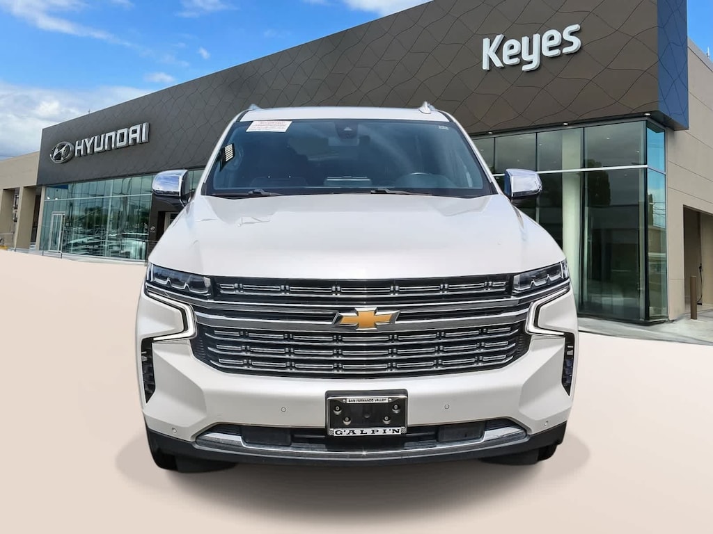 Used 2021 Chevrolet Tahoe Premier SUV