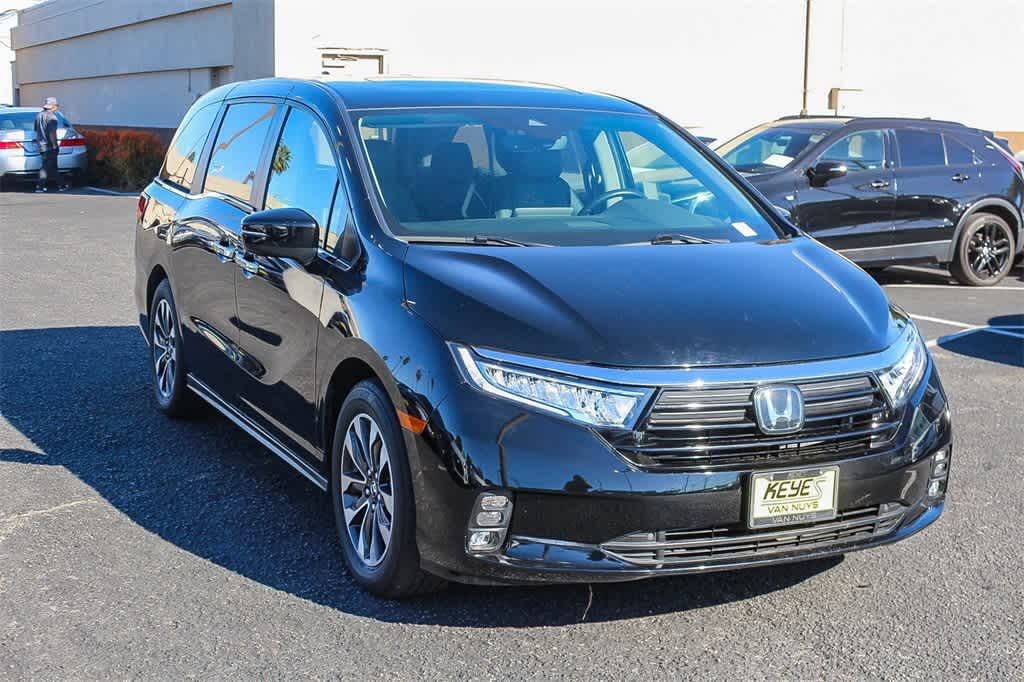 Thumbnail: 2022 Honda Odyssey - 3