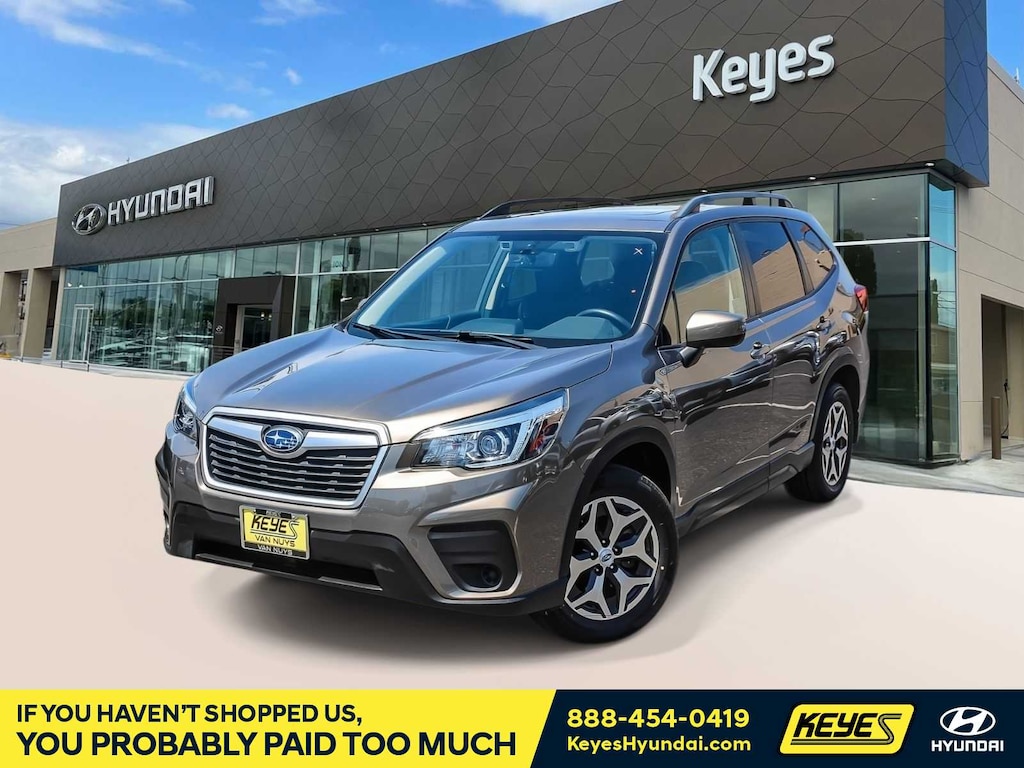 Used 2020 Subaru Forester Premium SUV