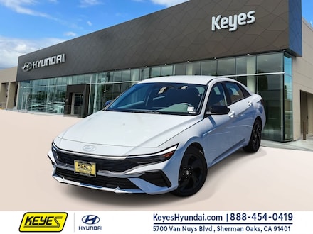 2026 Hyundai Elantra SEL Sport Sedan