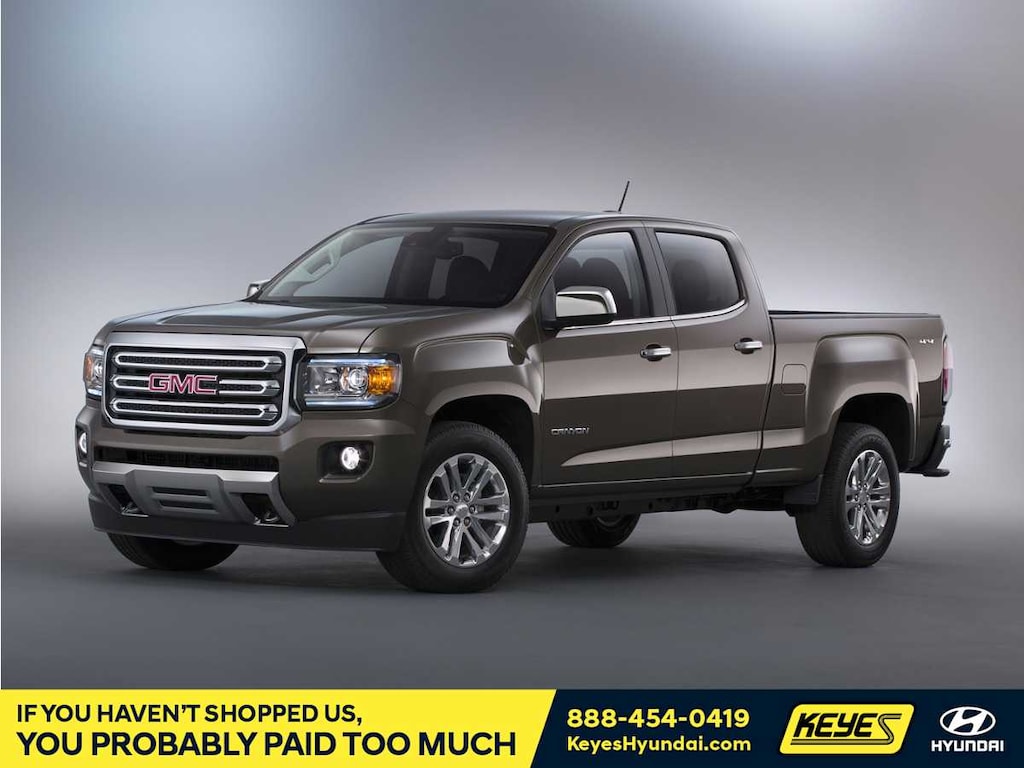 Used 2020 GMC Canyon Denali Truck Crew Cab