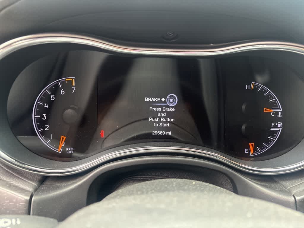 2018 Jeep Grand Cherokee Limited Edition 7