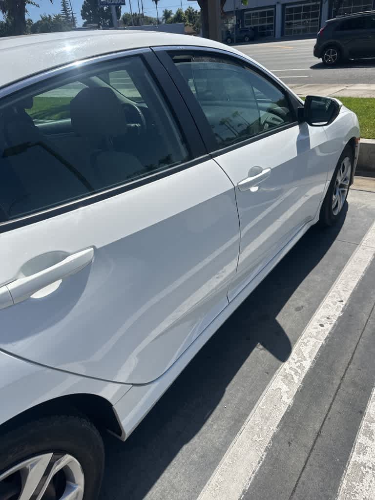 2018 Honda Civic LX 21
