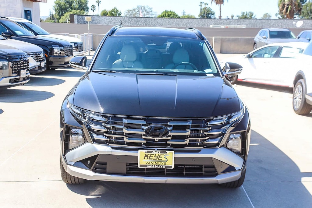 New 2026 Hyundai Tucson Hybrid Limited SUV