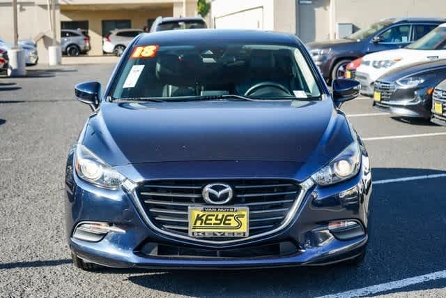 Used 2018 Mazda Mazda3 Touring with VIN 3MZBN1L30JM235077 for sale in Van Nuys, CA