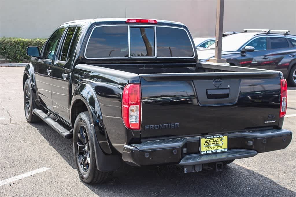 Thumbnail: 2021 Nissan Frontier - 6