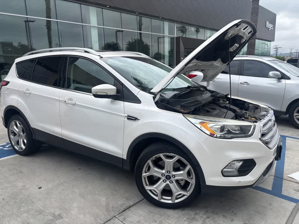 2018 Ford Escape Titanium 17