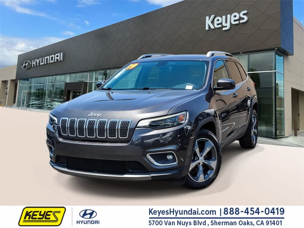2019 Jeep Cherokee Limited's photo