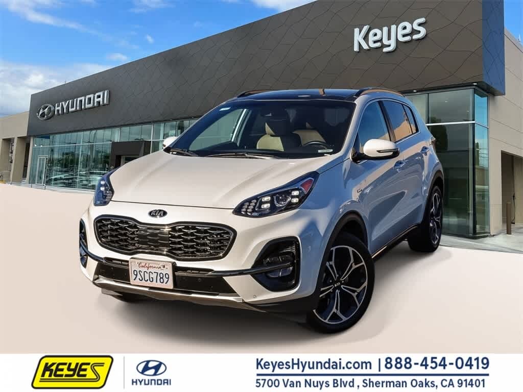 Used 2020 Kia Sportage SX Turbo SUV