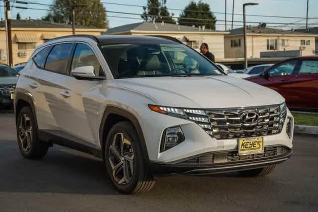 New 2024 Hyundai Tucson Hybrid Limited SUV
