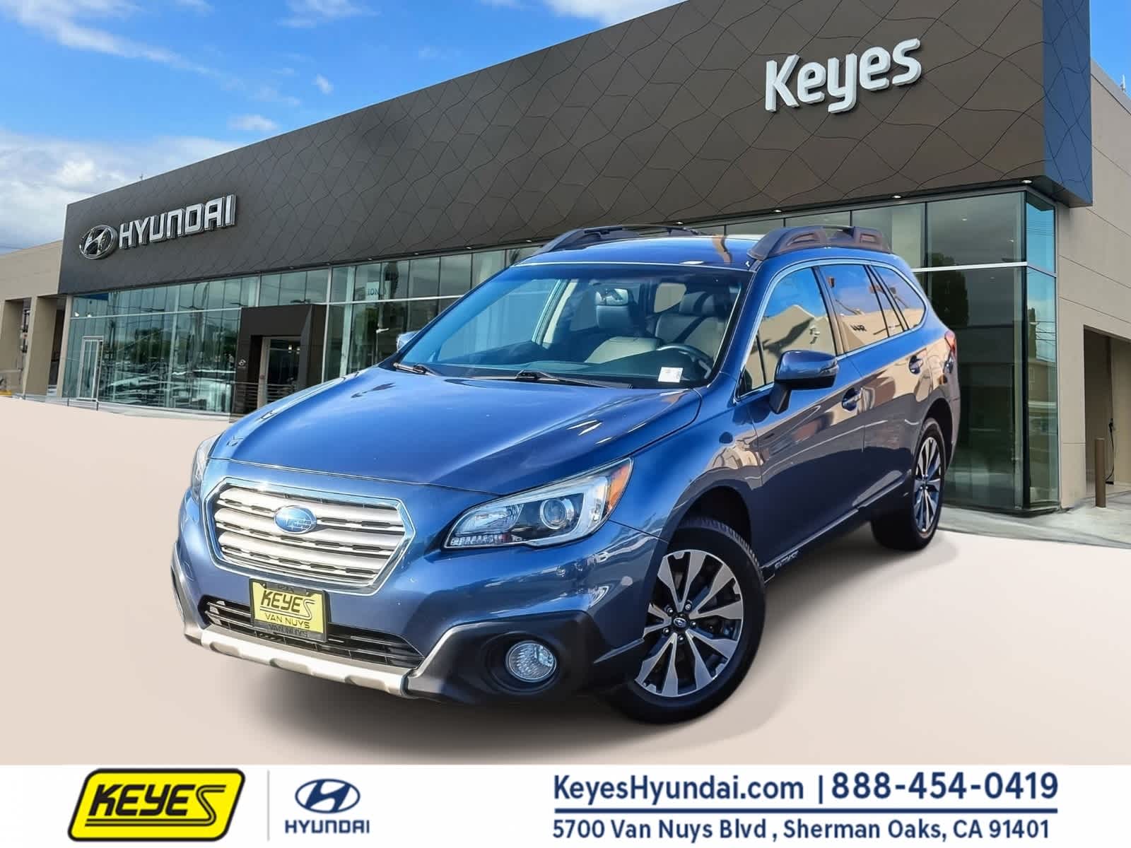 Thumbnail: 2017 Subaru Outback - 1