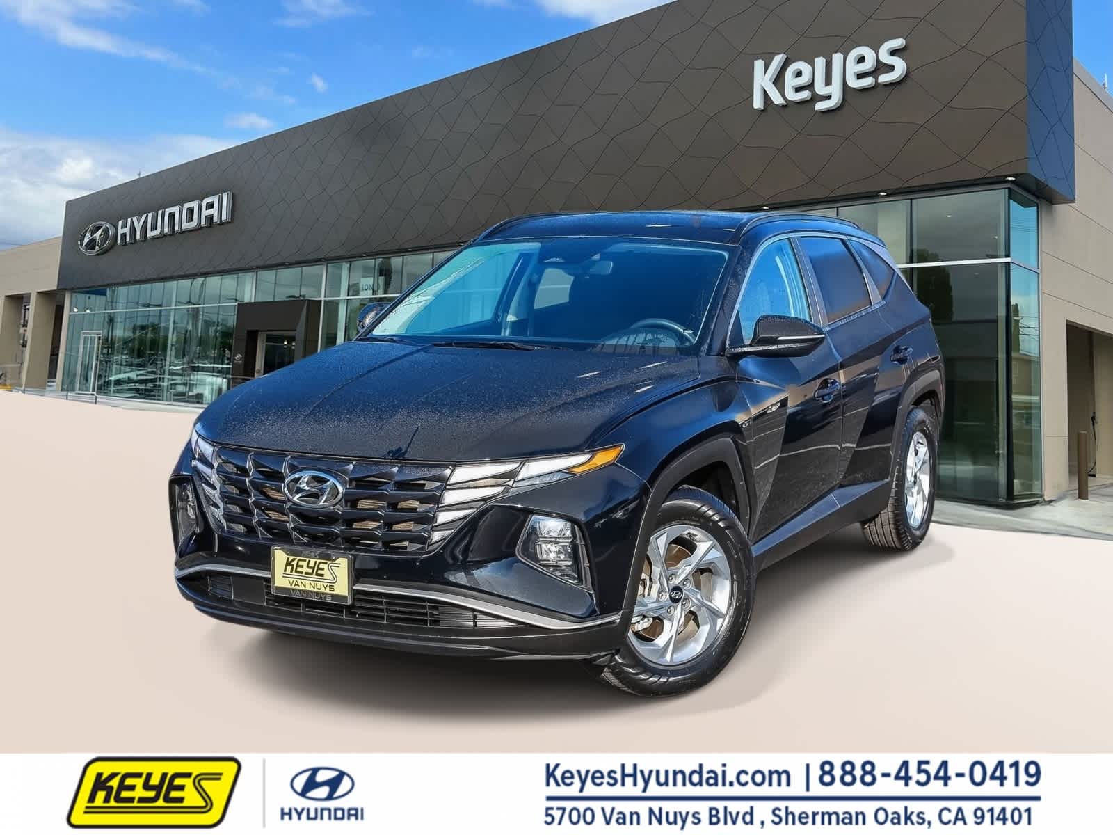 Thumbnail: 2022 Hyundai Tucson - 1