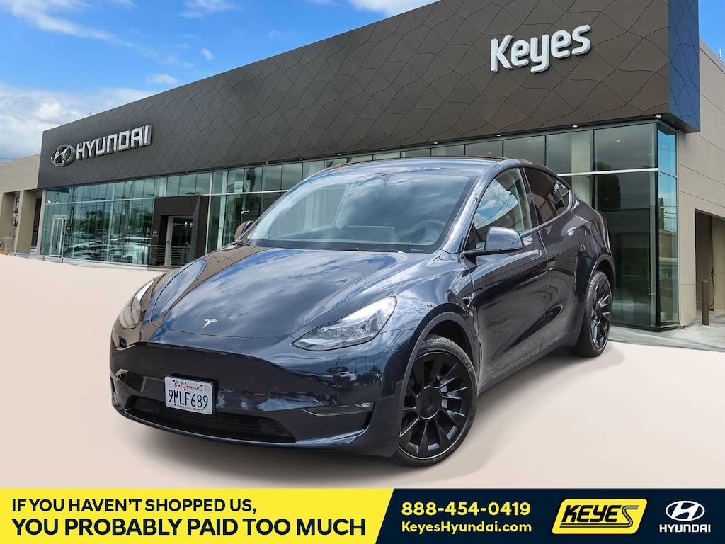 Used 2024 Tesla Model Y Long Range SUV