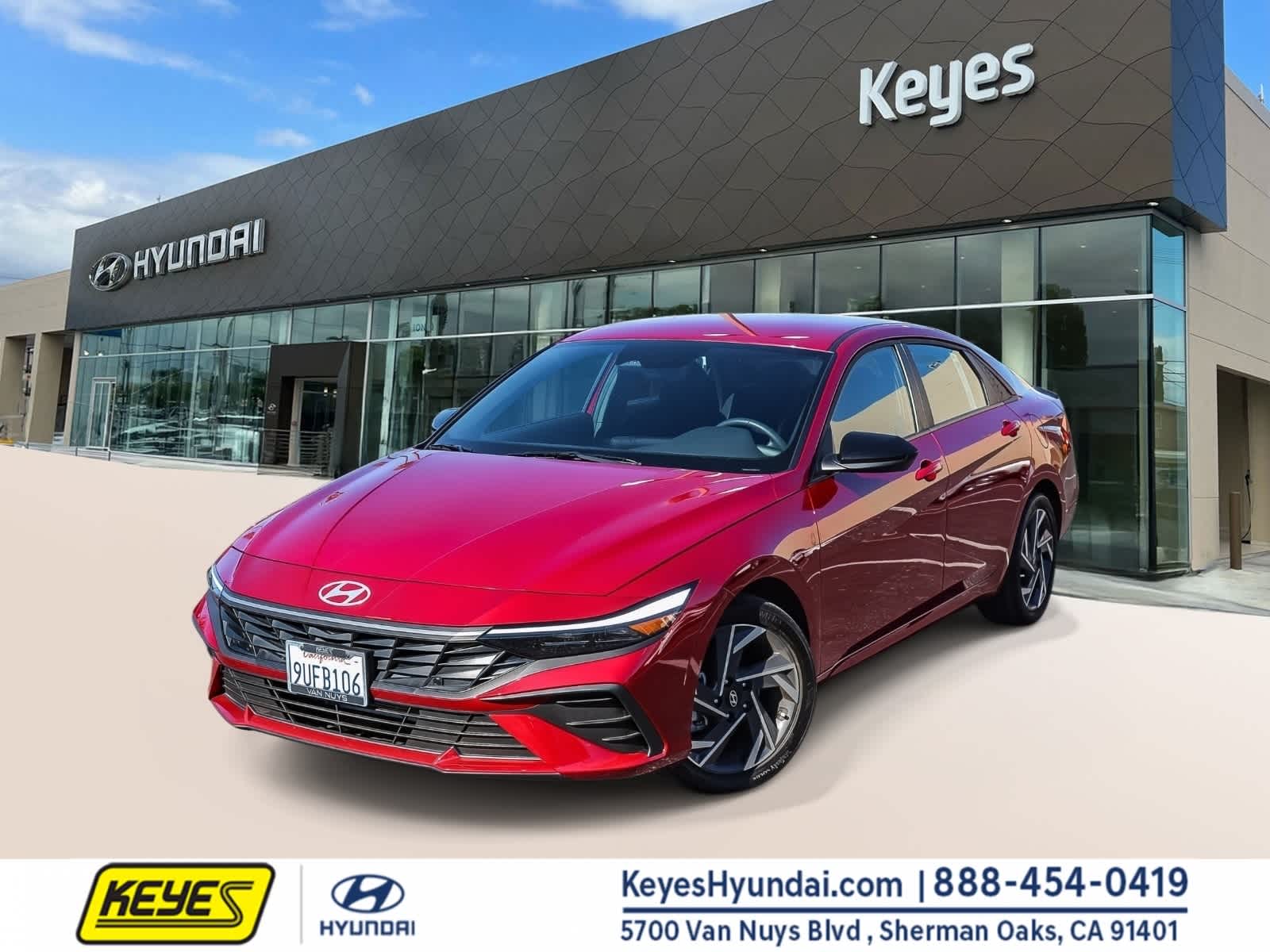 Thumbnail: 2025 Hyundai Elantra - 1