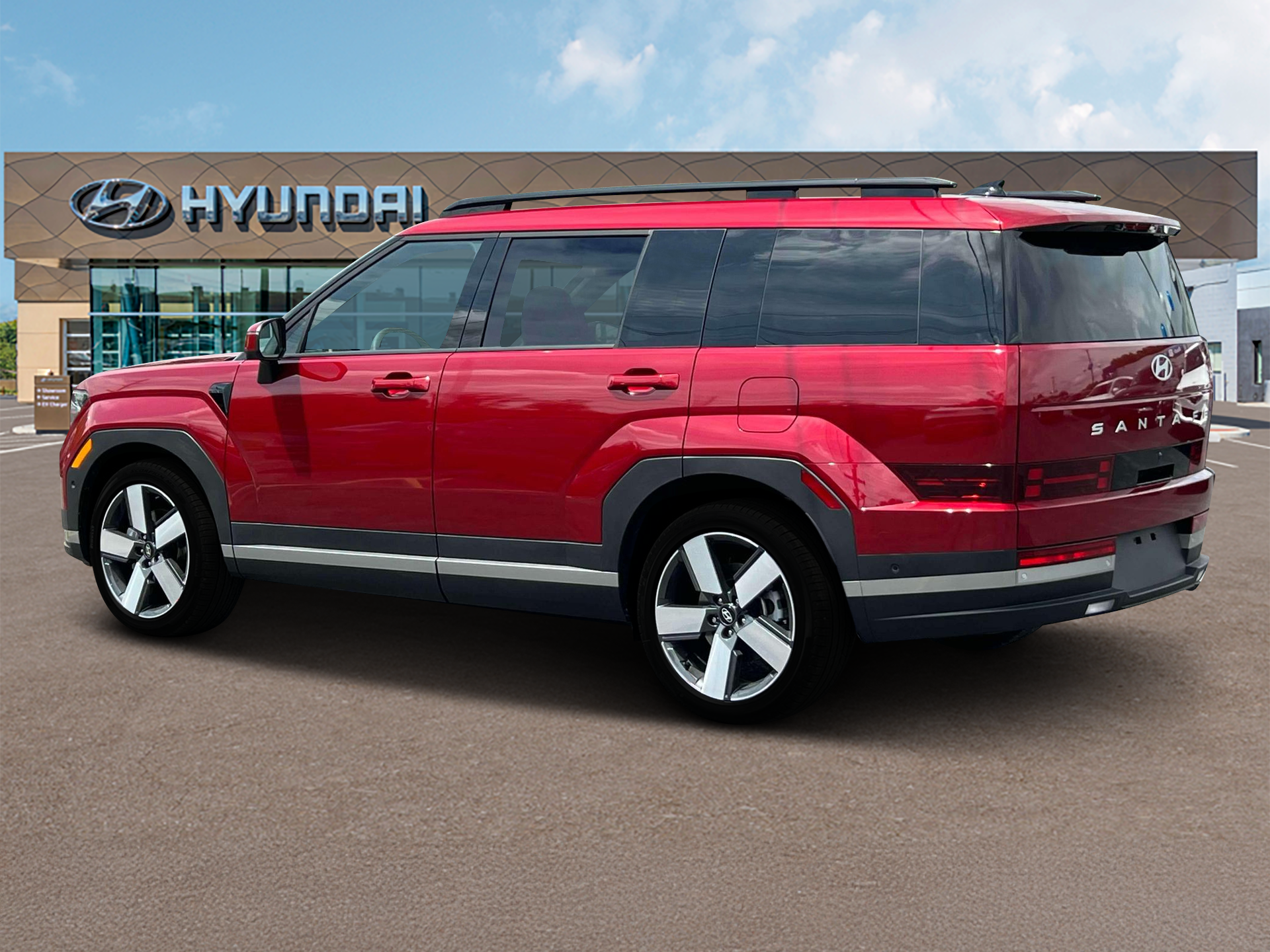 2025 Hyundai Santa Fe Limited 4