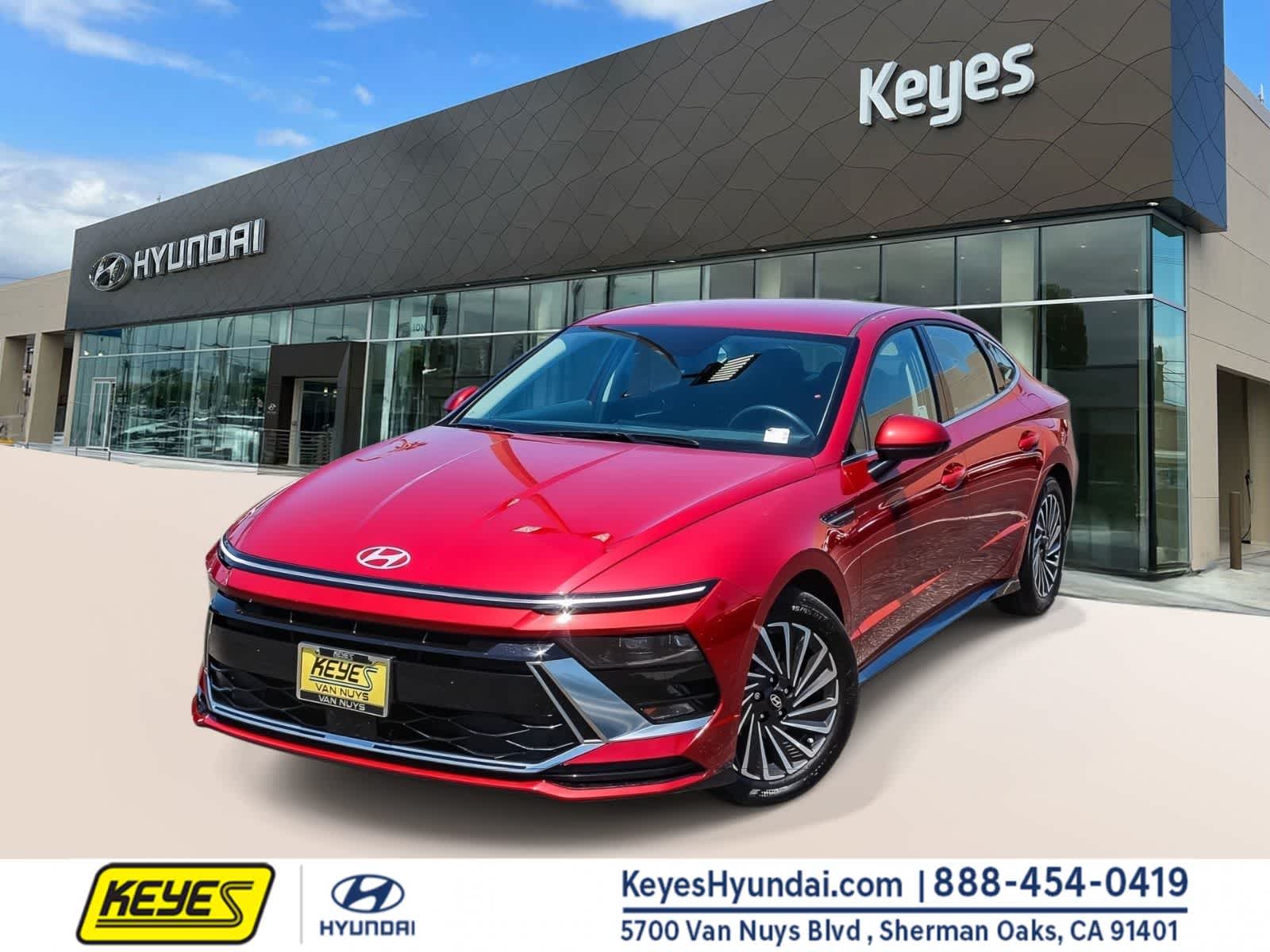 2025 Hyundai Sonata Hybrid Sedan 