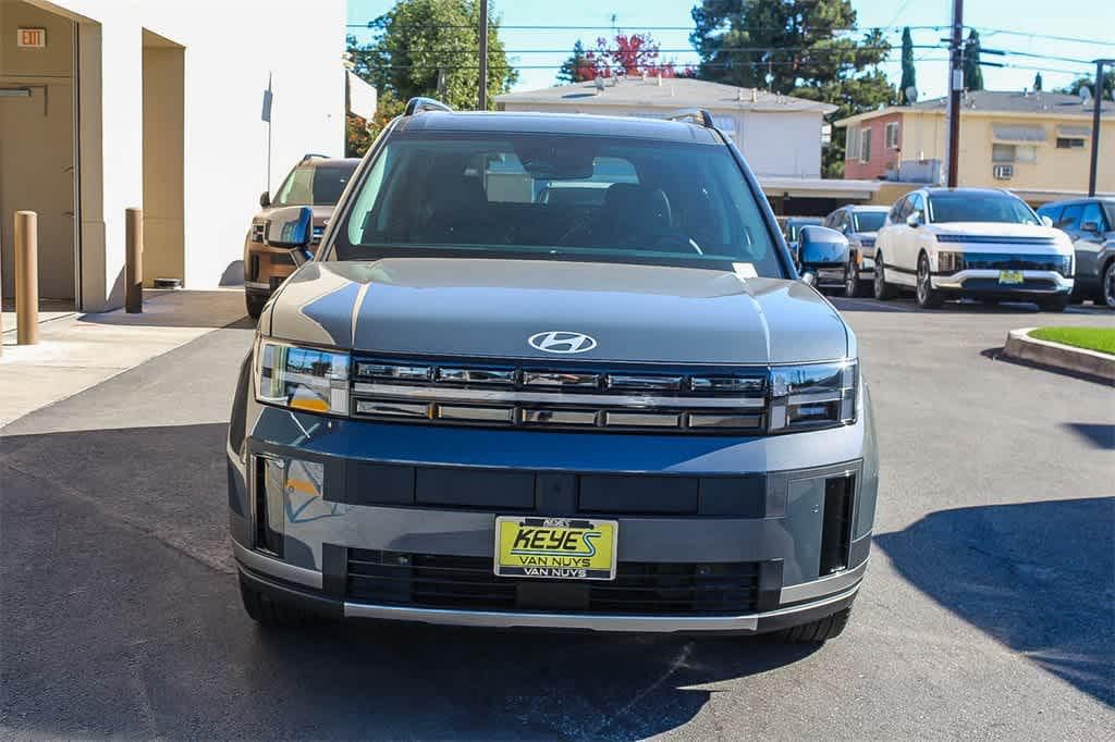 New 2026 Hyundai Santa Fe Hybrid Limited SUV