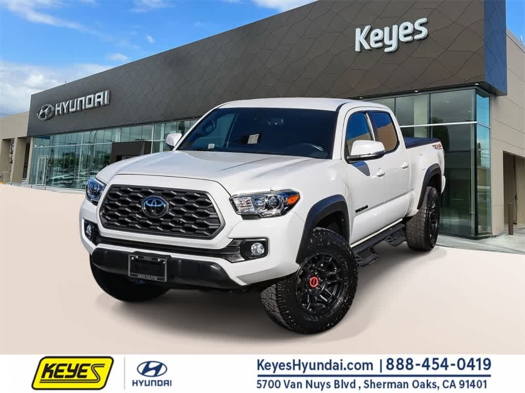 Used 2021 Toyota Tacoma TRD Off Road V6 Truck Double Cab