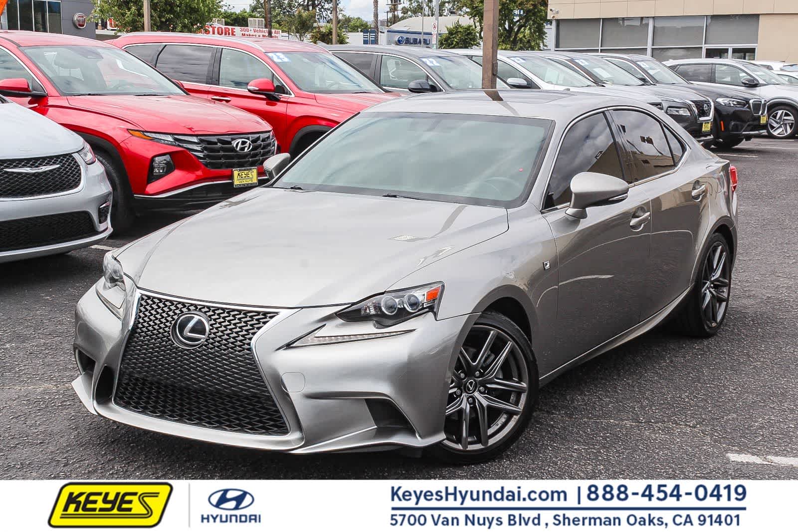 2015 Lexus IS 250 -
                  Van Nuys, CA