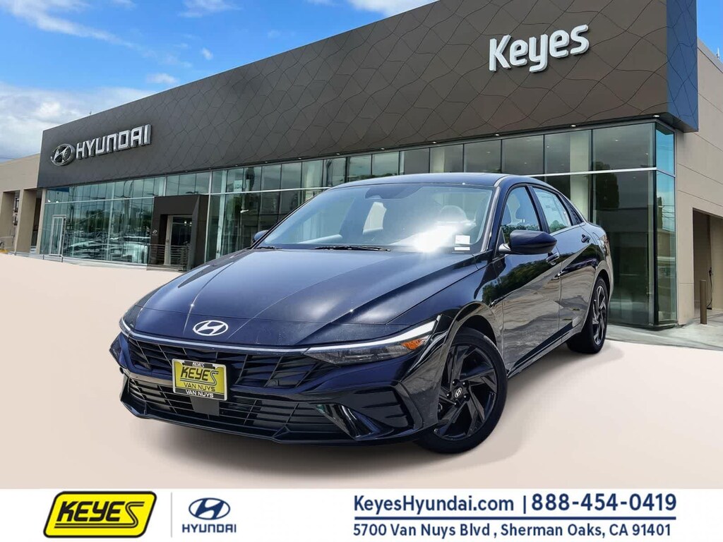 New 2026 Hyundai Elantra SEL Sport Premium Sedan