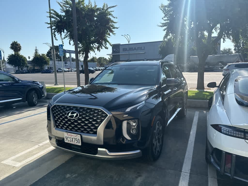 Thumbnail: 2022 Hyundai Palisade - 21