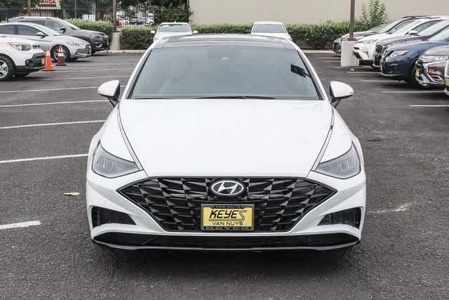 Certified 2020 Hyundai Sonata SEL with VIN 5NPEF4JA1LH057723 for sale in Van Nuys, CA