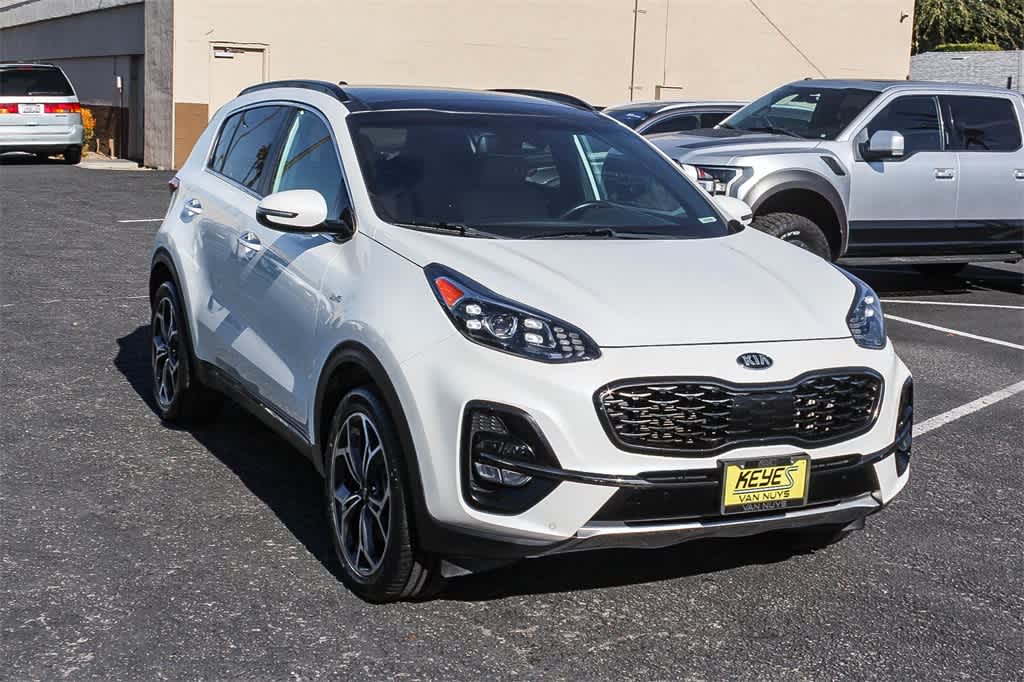 Thumbnail: 2020 Kia Sportage - 3