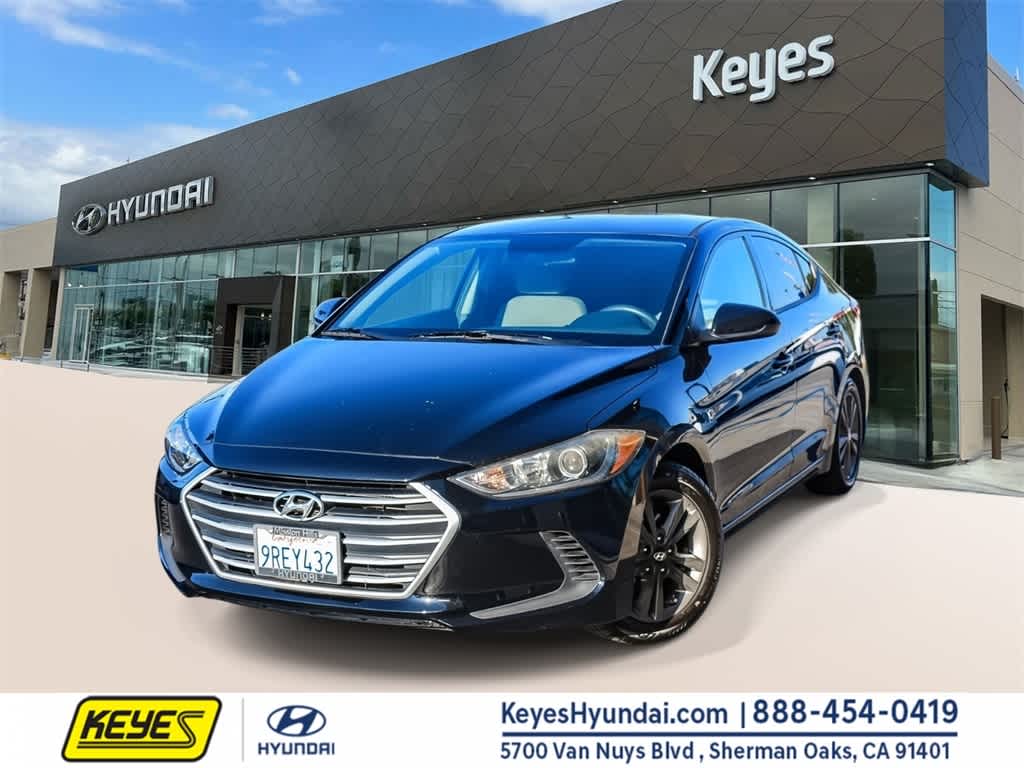 2018 Hyundai Elantra SEL -
                  Van Nuys, CA
