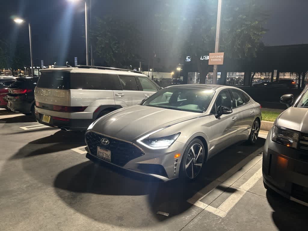 Thumbnail: 2021 Hyundai Sonata - 3