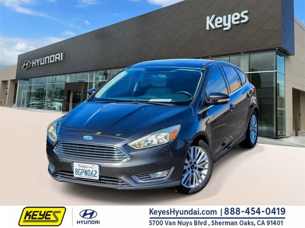 2017 Ford Focus Titanium -
                  Van Nuys, CA